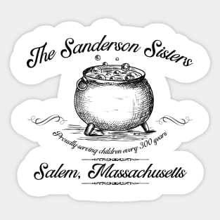 The Sanderson Sisters Sticker